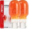 Halogeninės lemputės T15 WY16W W2.1x9.5D 12V 2 vnt. amio-02550