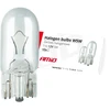 Halogeninės lemputės W5W T10 5W W2.1x9.5D 12V 10 vnt. (E8) amio-01483