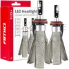 LED žibintų lemputės FLEX+ H15 6000K series 12V 24V Canbus, 2vnt. AMIO-03666
