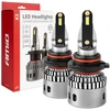 LED žibintų lemputės K3 Series HB4 9006 12V 6000K canbus AMIO-03688