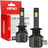 LED žibintų lemputės X4-series AVIATOR H1 6500K max 44W AMIO-03761