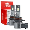 LED žibintų lemputės X4-series AVIATOR HIR2 9012 6500K max 44W AMIO-03768