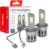 LED žibintų lemputės X5-series WINGER H3 6000K max 30W AMIO-03944