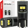 Żarówki led canbus w5w t10 2020 6smd balta 12v 24v amio-05010