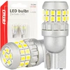 LED lemputės canbus t10 w5w 30smd 2016 baltas 12v 24v amio-04233