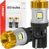 Żarówki led canbus w5w t10 3030 4smd + 3020 1smd balta 12v 24v amio-04990