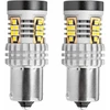 LED lemputės Canbus 3020 24SMD 1156 BA15S P21W R10W R5W baltos 12V 24V amio-02797