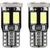 LED lemputės Canbus 6SMD 5730 T10 W5W baltos amio-01622