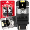 LED lemputės „Canbus Pro“ serijos 3157 P27/7W 4x3030 SMD baltos 12/24V amio-03588