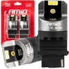 LED lemputės „Canbus Pro“ serijos P27W 4x3030 SMD baltos 12V 24V amio-03587
