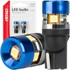 LED lemputės Canbus T10 W5W 5SMD 3030 baltos 12V 24V amio-04240