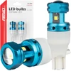 LED lemputės Canbus T15 W16W 4SMD 1860XS baltos 12V 24V amio-04251
