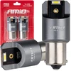 LED lemputės „Full Canbus Pro BA15S P21W“ 2x1860SMD baltos 12V 24V amio-03593