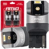 LED lemputės „Full Canbus Pro WY21W“ 2x1860 SMD oranžinės 12 V 24 V amio-03600