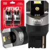 LED lemputės, pilnos „Canbus“ W21W 2SMD 7440 baltos spalvos, amio-03599