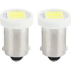 Amio LED lemputės Standard BA9s 3xSMD 7020 12V 2vnt.