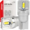 Standartinės T10 W5W LED lemputės 2x1860 SMD baltos 12V 24V amio-03719
