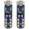 Amio LED lemputės Standard T5 1xSMD 3030 12V Didelės galios 2vnt.