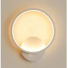 ATL LED sieninis šviestuvas ZD132A, 12W, baltas