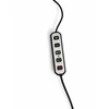ATL ZD164A LED kosmetinė lempa 36w 75cm juoda