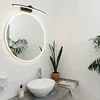 ATL ZD198 Arkinis sieninis šviestuvas, 40 cm, neutrali balta / juoda