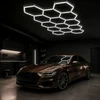 ZD211E LED lempa 14 šešiakampių 234x405cm