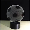 Zd98 Dekoratyvinė LED lempa, futbolo kamuolio formos