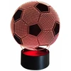 Zd98 Dekoratyvinė LED lempa, futbolo kamuolio formos