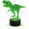Zd98L 3D Lempa Dinozauro formos