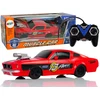 Lean Toys Nuotoliniu būdu valdomas sportinis automobilis 1:20 raudonas