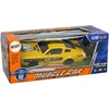 Lean Cars Nuotoliniu būdu valdomas sportinis automobilis 1:20 geltonas