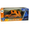 Lean Toys Nuotoliniu būdu valdomas sportinis automobilis 1:24 oranžinis