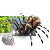 Lean Toys Nuotoliniu būdu valdomas juodas voras tarantulas