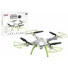 Lean Cars RC Dronas X5HW Syma, žalias/baltas