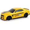 Lean Toys Nuotoliniu būdu valdomas sportinis automobilis 1:24 geltonas