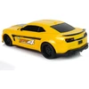 Lean Toys Nuotoliniu būdu valdomas sportinis automobilis 1:24 geltonas