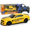 Lean Toys Nuotoliniu būdu valdomas sportinis automobilis 1:24 geltonas