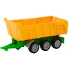 Lean Toys Žaislinis traktorius su priekaba 46 cm