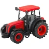 Lean Toys Žaislinis traktorius su priekaba, 49 cm