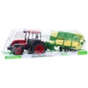 Lean Toys Žaislinis traktorius su priekaba, 49 cm