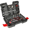 Įrankių rinkinys TOP TOOLS 53 vnt. 1/4", 1/2"