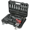 Zestaw Rinkinys 113 galvučių rinkinys, dviejose šešiakampėse, CRV, S2, 1/2", 1/4", BMC, Proline