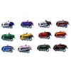 Lean Toys 12 Žaislinių Automobilių ir Lėktuvų Rinkinys su Kelio Ženklais