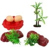 Žaislų rinkinys Dinozaurai su priedais Lean Toys
