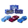 Lean Toys Žaislinių mašinėlių rinkinys, įvairių spalvų, 16 vnt.