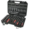 Zestaw Rinkinys 179 galvučių rinkinys, CRV, S2, 1/2", 3/8", 1/4", BMC, Proline