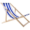 Rinkinys 2 surinktų gultų komplektas, mėlynos juostelės, Woodok