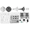 Kūrybinis rinkinys Lean Toys Creative Space 3 in 1