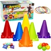 Lean Toys Sportinių Įgūdžių Žaidimų Rinkinys 3in1