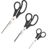 Dedra irkles rinkinys 3vnt140mm 215mm 245mm